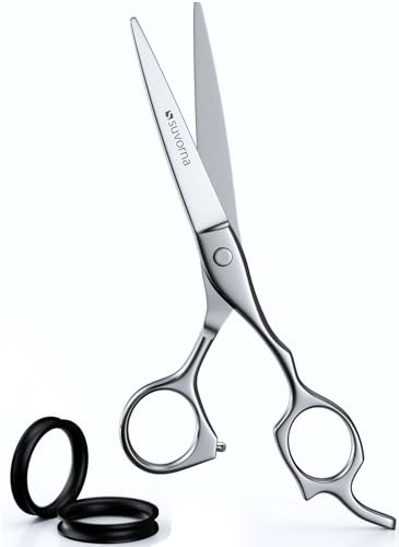 31Io6ojMkxL.jpg Shears for Hair Cutting - Barber Scissors for Hair Cutting - Extremely Sharp Hair Cutting Scissors to Cut Hair - Made with 6.5 Stainless Steel with Key - Hair Shears for Women. Men and Adults