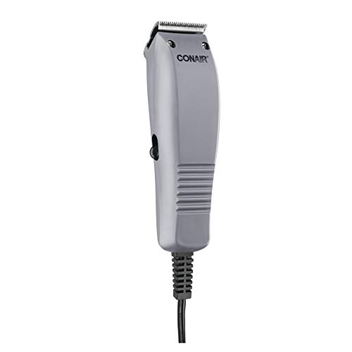 ConairMAN Simple Cut. Hair Clippers for Men. 10-piece Home Hair Cutting Kit