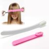 Professional Hair Cutting Kit for Women Gifts. Easy-to-Use Split Ends Hair Trimmer. DIY Home Hair Cutting Tools for Bangs. Layers. Bobs. Practical Hair Cutting Clip. Pink