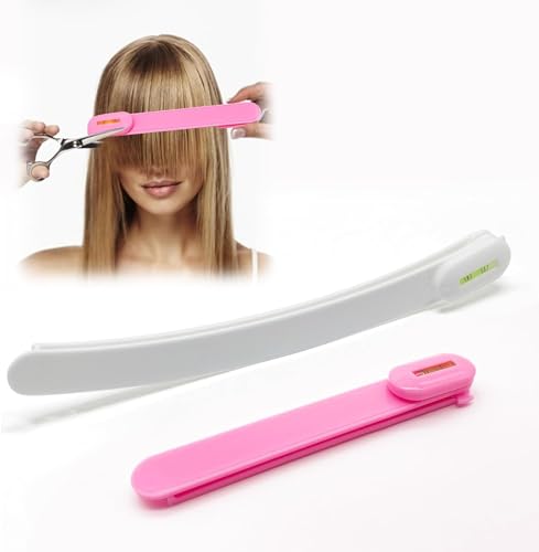 Professional Hair Cutting Kit for Women Gifts. Easy-to-Use Split Ends Hair Trimmer. DIY Home Hair Cutting Tools for Bangs. Layers. Bobs. Practical Hair Cutting Clip. Pink