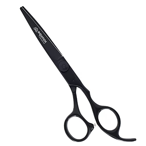 Equinox Razor Edge Series Professional Hair Scissors - 6.5� Premium Japanese Stainless Steel Hair Cutting Scissors. Hair Shears. Hair Razors for Hair Cutting. Barber Accessories & Hair Salon Supplies