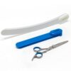 Hair Cutting Scissors. Hair Cutting Kit Women. DIY Home Hair Cutting Tools for Bangs Cutter. Layers. and Split Ends. Scissors for Cutting Baby Hair(Set of 3) Color Blue
