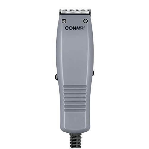 ConairMAN Simple Cut. Hair Clippers for Men. 10-piece Home Hair Cutting Kit