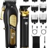 Ufree Hair Clippers for Men. Professional Clippers and Trimmers Set. Cordless Clippers for Hair Cutting. Beard Trimmer. Barber Clippers. Rechargeable Electric Shaver. Gifts for Men