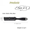 Razor Comb Hair Razors for Cutting Hair with Double Edge 3 Pcs Split Ends Hair Trimmer Hair Cutting Razor Combs Tools Hair Thinning Scissors for Women and Men. Thinning Shears for Hair Cutting Tool