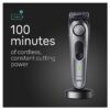 Braun All-in-One Men's Shaving Kit Series 7 7440. 12-in-1 Beard. Face. Nose. Ear Trimmer. Hair Clippers. Body Groomer and Manscaping