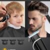 Clippers and Trimmers Set. Cordless Hair Clippers for Men. Women and Children. Professional Barber Clippers Set. for Hair. Beard. Hair Art. Convenient at Home Haircutting.Barber Set Pro