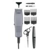 ConairMAN Simple Cut. Hair Clippers for Men. 10-piece Home Hair Cutting Kit