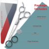 Shears for Hair Cutting - Barber Scissors for Hair Cutting - Extremely Sharp Hair Cutting Scissors to Cut Hair - Made with 6.5 Stainless Steel with Key - Hair Shears for Women. Men and Adults