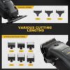 SUPRENT Hair Clippers for Men Professional. USB-C Rechargeable Cordless Clippers for Hair Cutting. Mens Hair Clippers and Trimmer Kit for Barber with LED Display for Barbers & Home Use