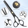 Hair Cutting Scissors Kit. Professional Barber Shears Set with Hair Scissors Thinning Shears. Tijeras para Cortar Cabello Haircutting Sheers Hair Cut Blending Salon Scissor for Men Women Pet