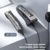 opove H5 Hair Clippers for Men. Professional Cordless Clippers with 250min Runtime & Smart LCD. Quiet Hair Trimmer. Perfect for Kids. Bearded Men. Women & Barbers (Black Gift Boxed)