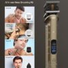 Hair Clippers for Men Professional. Cordless Hair Clippers for Hair Cutting. Mens Clippers and Trimmers Set. Electric Hair Trimmer for Men with Package Box