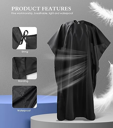 41H-0MtfcCL.jpg Hair Cutting Scissors Kits.11Pcs Professional Haircut Scissors Kit with Comb.Clips.Cape.New Craftsmanship Stainless Steel Hairdressing Thinning Shears Set for Barber.Salon.Home.Men.Women