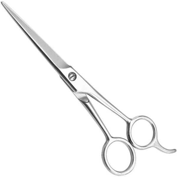 41HnLy79SlL.jpg UM Supplies Scissors 7.5 | Premium Barber Shears For Hair Cutting | Multiple Purpose Cutting Scissors | Haircut Scissors For Salon I Women | Mens | kids I Pets