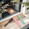 Razor Comb Hair Razors for Cutting Hair with Double Edge 3 Pcs Split Ends Hair Trimmer Hair Cutting Razor Combs Tools Hair Thinning Scissors for Women and Men. Thinning Shears for Hair Cutting Tool