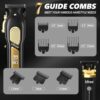 Ufree Hair Clippers for Men. Professional Clippers and Trimmers Set. Cordless Clippers for Hair Cutting. Beard Trimmer. Barber Clippers. Rechargeable Electric Shaver. Gifts for Men