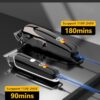 Clippers and Trimmers Set. Cordless Hair Clippers for Men. Women and Children. Professional Barber Clippers Set. for Hair. Beard. Hair Art. Convenient at Home Haircutting.Barber Set Pro