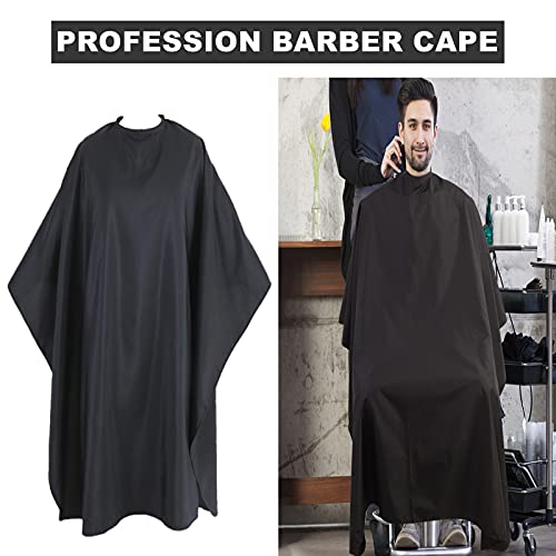 Haircut Scissors Kit. 11 Pcs Professional Set - Haircut. Thinning Scissors. Neck Duster Brush. Comb. Barber Cape. Hair Clips. Hairdressing Shears for Barber and Home