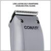 ConairMAN Simple Cut. Hair Clippers for Men. 10-piece Home Hair Cutting Kit