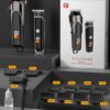 Clippers and Trimmers Set. Cordless Hair Clippers for Men. Women and Children. Professional Barber Clippers Set. for Hair. Beard. Hair Art. Convenient at Home Haircutting.Barber Set Pro