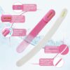 Professional Hair Cutting Kit for Women Gifts. Easy-to-Use Split Ends Hair Trimmer. DIY Home Hair Cutting Tools for Bangs. Layers. Bobs. Practical Hair Cutting Clip. Pink