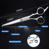 Hair Cutting Scissors. 6.5 Stainless Steel Barber Haircut Shears for Men/Woman. Professional Trimming Scissors Kit for Salon and Home Use. Sharp Edge for Precise Cutting
