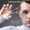 Haircut Scissors Kit. 11 Pcs Professional Set - Haircut. Thinning Scissors. Neck Duster Brush. Comb. Barber Cape. Hair Clips. Hairdressing Shears for Barber and Home