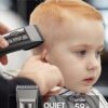 opove H5 Hair Clippers for Men. Professional Cordless Clippers with 250min Runtime & Smart LCD. Quiet Hair Trimmer. Perfect for Kids. Bearded Men. Women & Barbers (Black Gift Boxed)