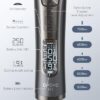 opove H5 Hair Clippers for Men. Professional Cordless Clippers with 250min Runtime & Smart LCD. Quiet Hair Trimmer. Perfect for Kids. Bearded Men. Women & Barbers (Black Gift Boxed)