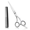 Hair Cutting Scissors. 6.5 Stainless Steel Barber Haircut Shears for Men/Woman. Professional Trimming Scissors Kit for Salon and Home Use. Sharp Edge for Precise Cutting