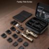 Hair Clippers for Men Professional. Cordless Hair Clippers for Hair Cutting. Mens Clippers and Trimmers Set. Electric Hair Trimmer for Men with Package Box