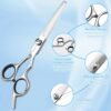 Hair Cutting Scissors. Professional Hair Scissors Razor. Barber Shears. Ultra Sharp Blades. For hair salon.hair studio or home