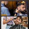Hair Clippers for Men Professional. Cordless Clipper and Trimmer Set. Clippers for Hair Cutting Kit with Long Battery Life. Electric Hair Trimmer for Family Barber Kids Use (Black)
