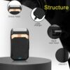 Hair Clippers Set for Men. Hair Clipper Trimmer with LED Display. Professional Cordless Hair Clipper Shaver Beard Trimmer. Hair Cutting Machine for Men. Holiday Gift for Him Father's Day Gift
