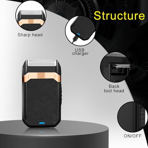 Hair Clippers Set for Men. Hair Clipper Trimmer with LED Display. Professional Cordless Hair Clipper Shaver Beard Trimmer. Hair Cutting Machine for Men. Holiday Gift for Him Father's Day Gift