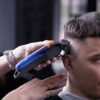 SUPRENT Hair Clippers for Men. Cordless Hair Clippers Set with Type-C Rechargeable. 7000 RPM Powerful Haircutting Clippers