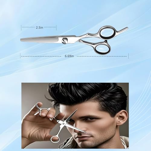 Hair Cutting Scissors. Professional Hair Scissors Razor. Barber Shears. Ultra Sharp Blades. For hair salon.hair studio or home