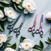 12 PCS Hair Cutting Scissors Kits. Hairdressing Scissors Set.Professional Haircut Scissors Kit with Cutting Scissors.Thinning Shears for Man Woman Adults Kids Home Salon