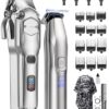 Jack & Rose Clippers and Trimmers Set. Cordless Hair Clippers for Men. Barber Clippers Set