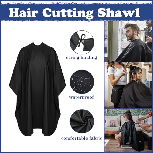 Hair Cutting Scissors Kit.27PCS Professional Stainless-Steel Sharp Barber Professional Hairdressing Shears Set with 6.5 Inch Cutting Scissors.Thinning Shears for Man Woman Adults Kids Home Salon