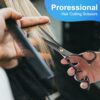 Hair Cutting Scissors Kit. Professional Barber Shears Set with Hair Scissors Thinning Shears. Tijeras para Cortar Cabello Haircutting Sheers Hair Cut Blending Salon Scissor for Men Women Pet