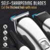 Ufree Beard Trimmer for Men. Waterproof Electric Razor for Nose. Body. Face & Mustache. Cordless Hair Clippers Shavers Grooming Kit. Gifts for Men Husband Father