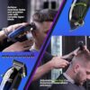 SUPRENT Hair Clippers for Men. Cordless Hair Clippers Set with Type-C Rechargeable. 7000 RPM Powerful Haircutting Clippers