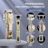Hair Clippers Set for Men. Hair Clipper Trimmer with LED Display. Professional Cordless Hair Clipper Shaver Beard Trimmer. Hair Cutting Machine for Men. Holiday Gift for Him Father's Day Gift