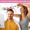 Professional Hair Cutting Kit for Women Gifts. Easy-to-Use Split Ends Hair Trimmer. DIY Home Hair Cutting Tools for Bangs. Layers. Bobs. Practical Hair Cutting Clip. Pink