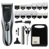 Wahl Clipper Rechargeable Cord/Cordless Haircutting & Trimming Kit for Heads. Longer Beards. & All Body Grooming - Model 79434