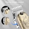 Hair Clippers Set for Men. Hair Clipper Trimmer with LED Display. Professional Cordless Hair Clipper Shaver Beard Trimmer. Hair Cutting Machine for Men. Holiday Gift for Him Father's Day Gift