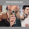 Hair Clippers Set for Men. Hair Clipper Trimmer with LED Display. Professional Cordless Hair Clipper Shaver Beard Trimmer. Hair Cutting Machine for Men. Holiday Gift for Him Father's Day Gift