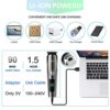 Brightup Beard Trimmer for Men - Electric Razor & Shaver. Cordless Hair Clippers Trimmers Set. IPX7 Waterproof Mens Grooming Kit for Shaving Face. Mustache. Body. Ear. Nose Hair Trimmer. Gifts for Men